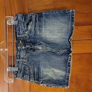 Denim Skort - Justice